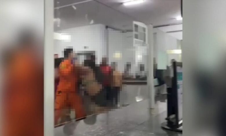 Racismo e agressão em UPA