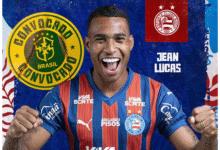 Jean Lucas é convocado