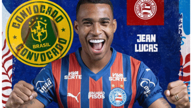 Jean Lucas é convocado