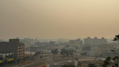 Fumaça misteriosa em Goiânia