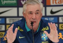 Ancelotti anuncia convocação da Seleção Brasileira