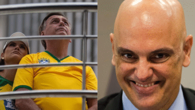Moraes indica voto pela condenação de Bolsonaro em julgamento