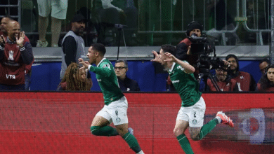 Palmeiras atropela o River Plate e vai as semis da Libertadores