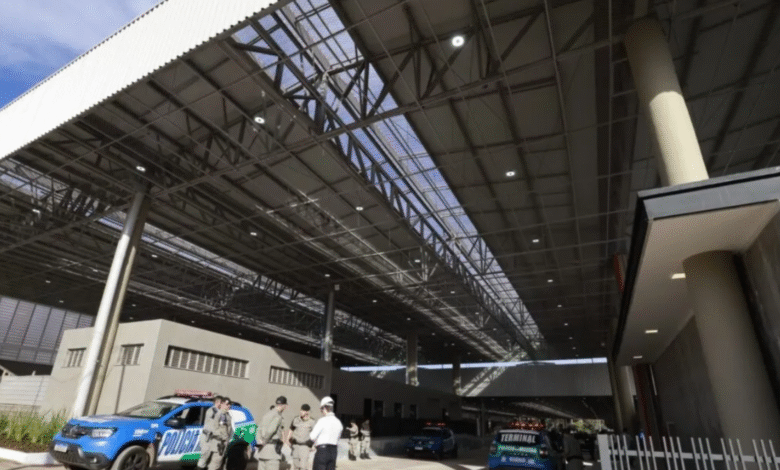 Terminal Praça da Bíblia é reinaugurado após reforma de R$ 29 milhões