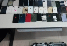 50 celulares são apreendidos durante fiscalização na BR-060 em Rio Verde