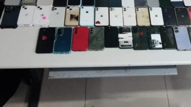 50 celulares são apreendidos durante fiscalização na BR-060 em Rio Verde