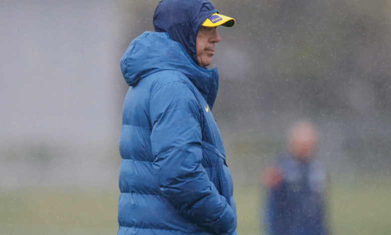 Seleção Brasileira se prepara para confronto contra o chile