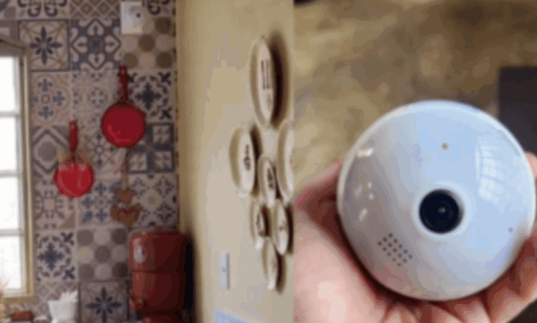 Casal encontra câmera escondida em Airbnb em Pirenópolis