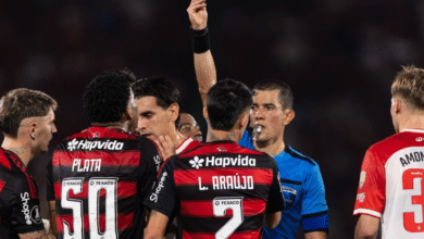 Conmebol anula expulsão de Gonzalo Plata, que joga a volta contra o Estudiantes