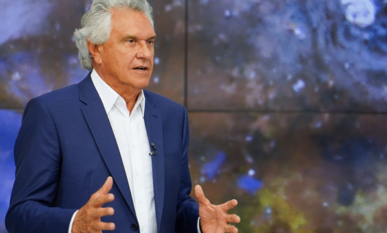Caiado reafirma pré-candidatura