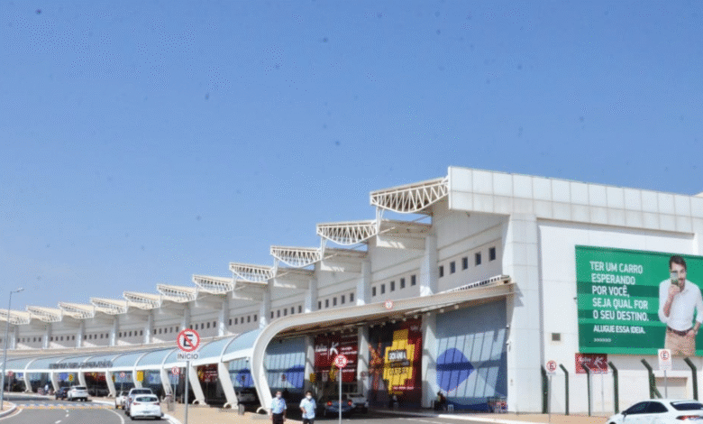 Aeroporto Santa Genoveva em Goiânia inaugura terminal de cargas 100% refrigerado