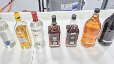Operação apreende mais de mil bebidas suspeitas em Goiás