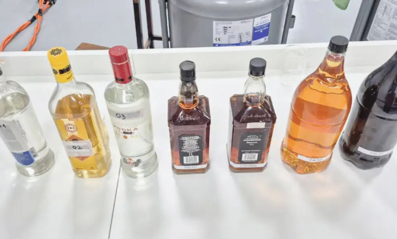 Operação apreende mais de mil bebidas suspeitas em Goiás