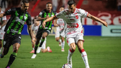 Vila Nova visita o América-MG para tentar encerrar jejum na Série B