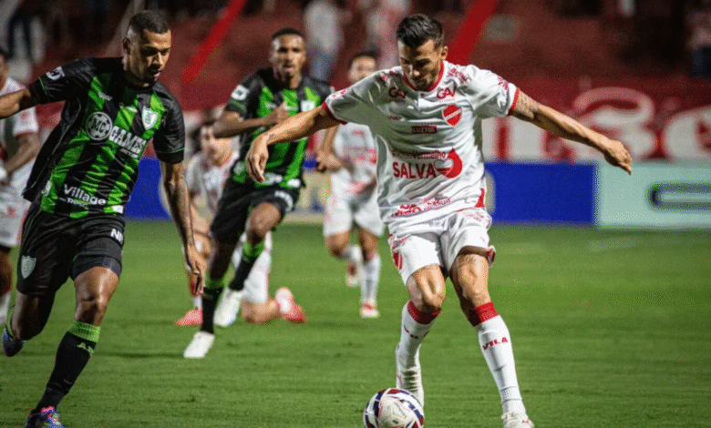 Vila Nova visita o América-MG para tentar encerrar jejum na Série B