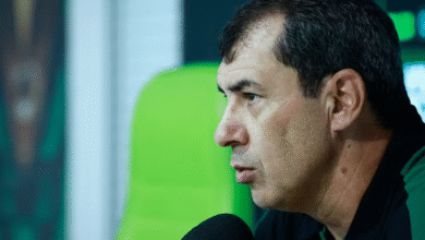 Fábio Carille é apresentado no Goiás