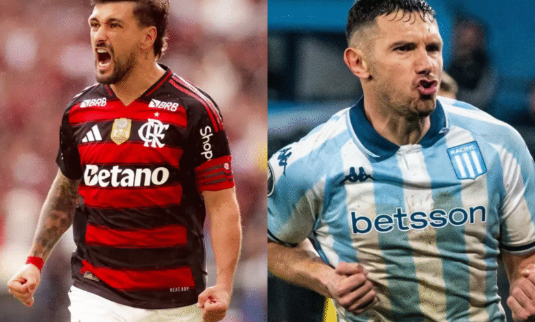 Flamengo x Racing: onde assistir, escalações e horário