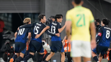 Japão vence o Brasil pela primeira vez na história