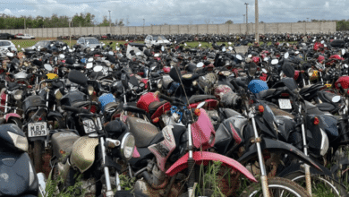 PCGO desarticula grupo suspeito de furtar e "desmanchar" motos em Goiânia