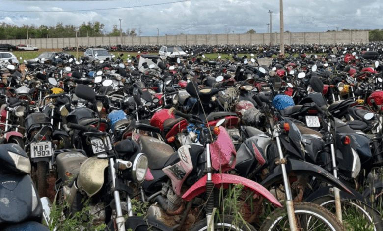 PCGO desarticula grupo suspeito de furtar e "desmanchar" motos em Goiânia