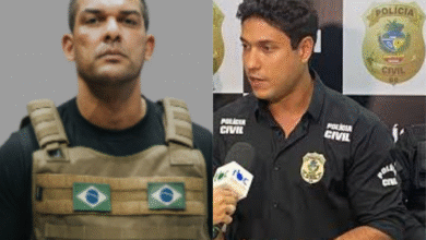 Delegado Carlos Alfama e coronel Edson Raiado são transferidos de funções