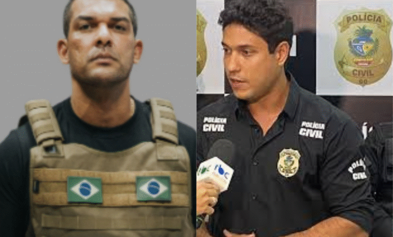 Delegado Carlos Alfama e coronel Edson Raiado são transferidos de funções