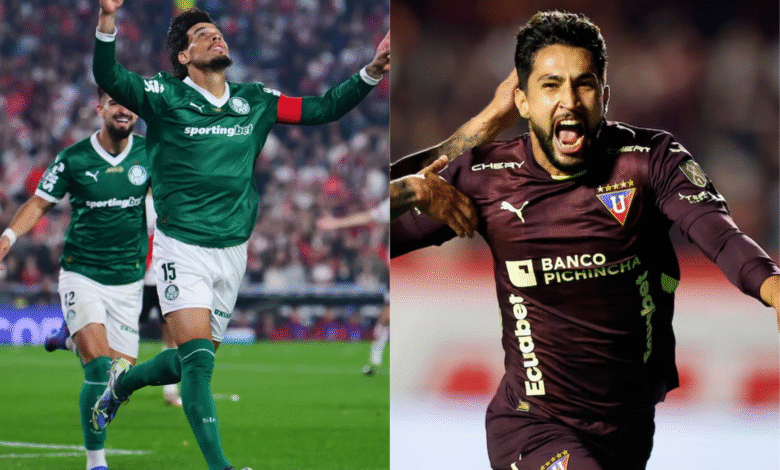 LDU Quito x Palmeiras: onde assistir, horário e escalações