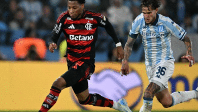 Flamengo empata na argentina e vai à final da Libertadores