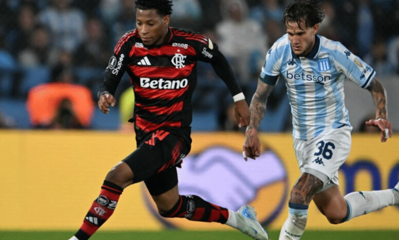 Flamengo empata na argentina e vai à final da Libertadores