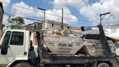 Motorista é multado por descarte de entulho em Aparecida de Goiânia