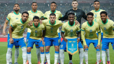 Brasil goleia Coreia do Sul em amistoso