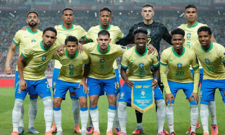 Brasil goleia Coreia do Sul em amistoso
