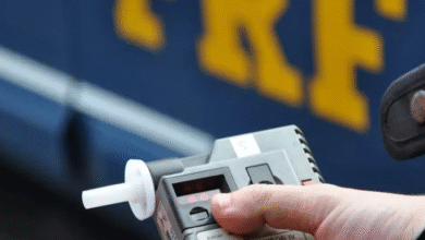 Motorista embriagado capota carro com filhos e é preso na BR-060, em Abadiânia