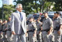 Caiado oferece apoio policial de Goiás à megaoperação nas favelas do Rio