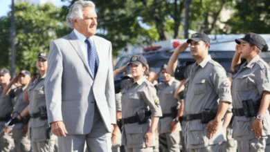 Caiado oferece apoio policial de Goiás à megaoperação nas favelas do Rio