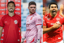 Vila Nova confirma saída de 3 jogadores para 2026