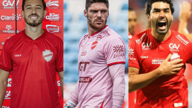 Vila Nova confirma saída de 3 jogadores para 2026
