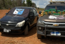 Dupla em carro roubado morre em confronto com o COD