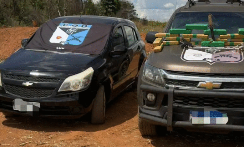 Dupla em carro roubado morre em confronto com o COD