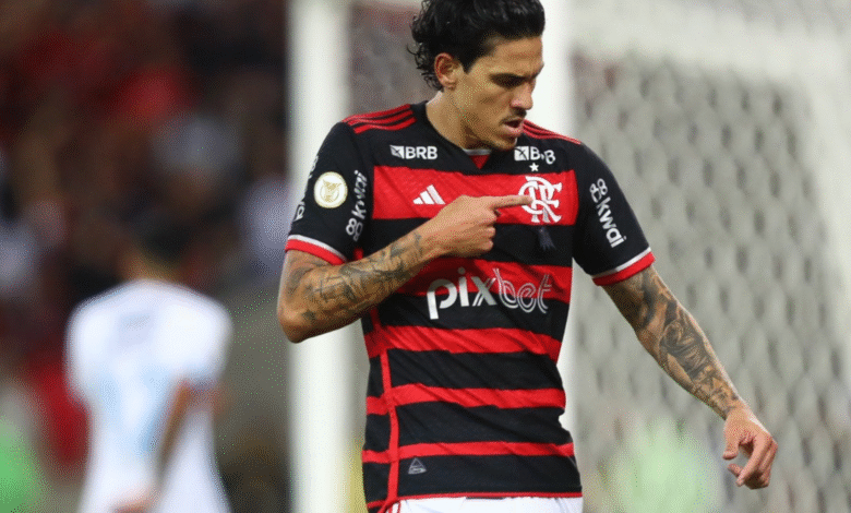 Pedro ficará de fora da final da Libertadores? Entenda