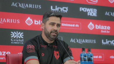 Atlético-GO renova com Rafael Lacerda para 2026