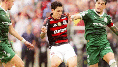 Flamengo e Palmeiras jogarão no mesmo dia e horário na reta final do Brasileirão