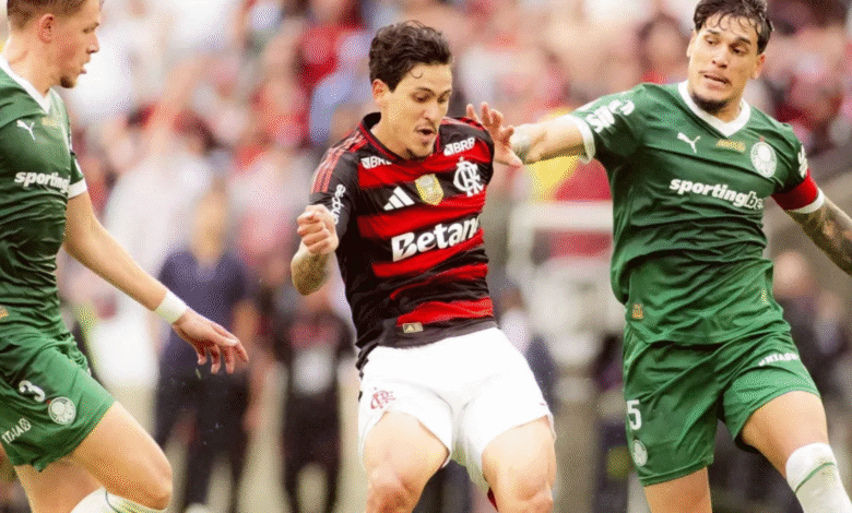 Flamengo e Palmeiras jogarão no mesmo dia e horário na reta final do Brasileirão