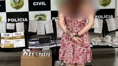 Polícia Civil prende estudante de enfermagem por venda ilegal de emagrecedores em Aparecida