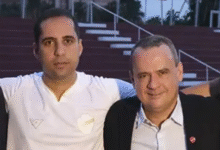 Fábio Brasil assume presidência do Vila Nova nesta sexta-feira