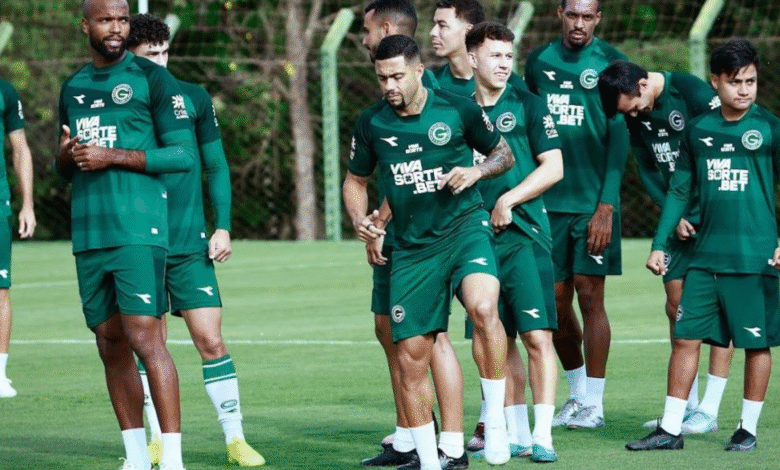 Goiás tenta se manter vivo na briga pelo acesso