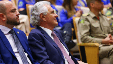 Caiado abre fórum nacional e defende união das forças de segurança contra o crime