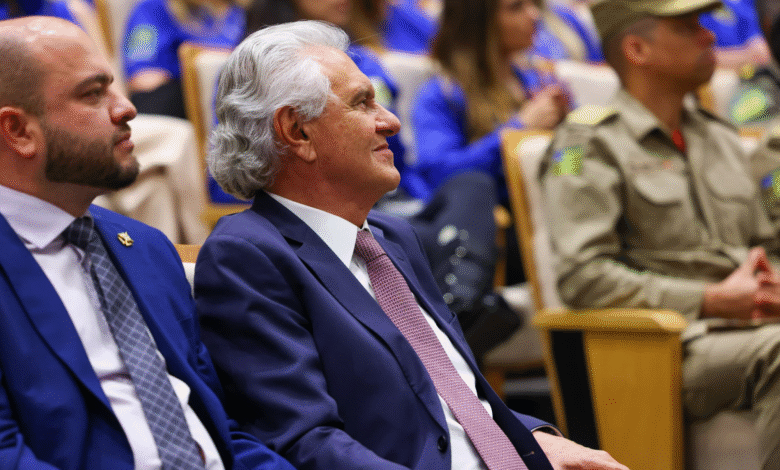 Caiado abre fórum nacional e defende união das forças de segurança contra o crime