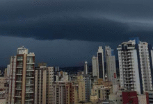 Previsão de instabilidade mantém alerta de tempestade para cidades goianas