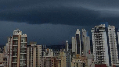 Previsão de instabilidade mantém alerta de tempestade para cidades goianas